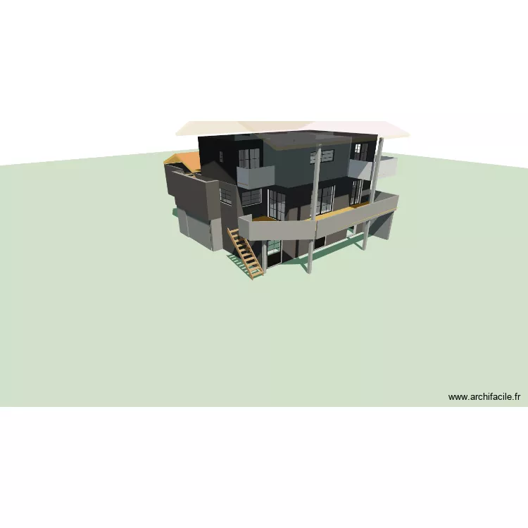 coustoune 2-3_19juillet2026. Plan de 3 et 72 m² coustoune 2-3_19juillet2026. Plan de 3 et 72 m²
