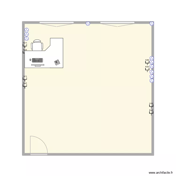cellule s2. Plan de 1 et 36 m² cellule s2. Plan de 1 et 36 m²