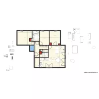 plan final - mobilier selon plan initial