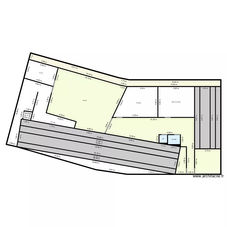 Plan d'évacuation RANGE PARK. Plan de 23 Pièces et 486 m² Plan d'évacuation RANGE PARK. Plan de 23 Pièces et 486 m²