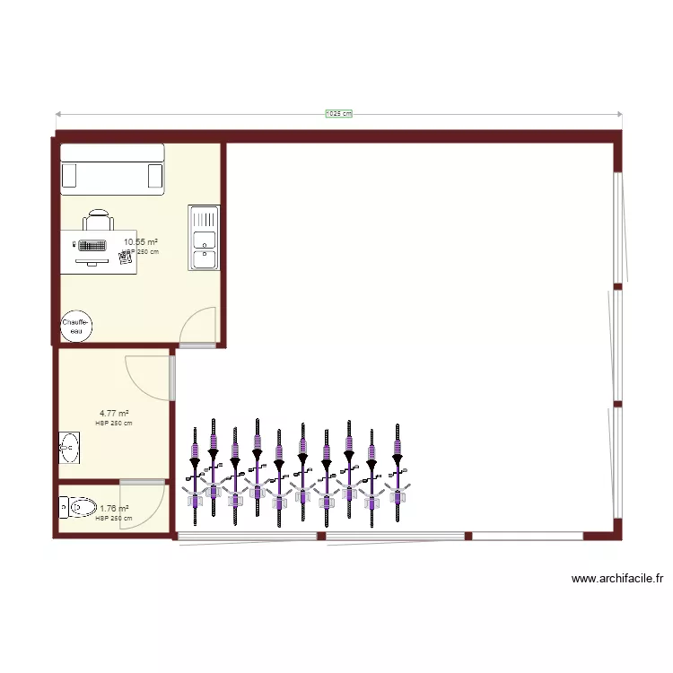 MAGASIN TOTEM. Plan de 0 pièce et 0 m2