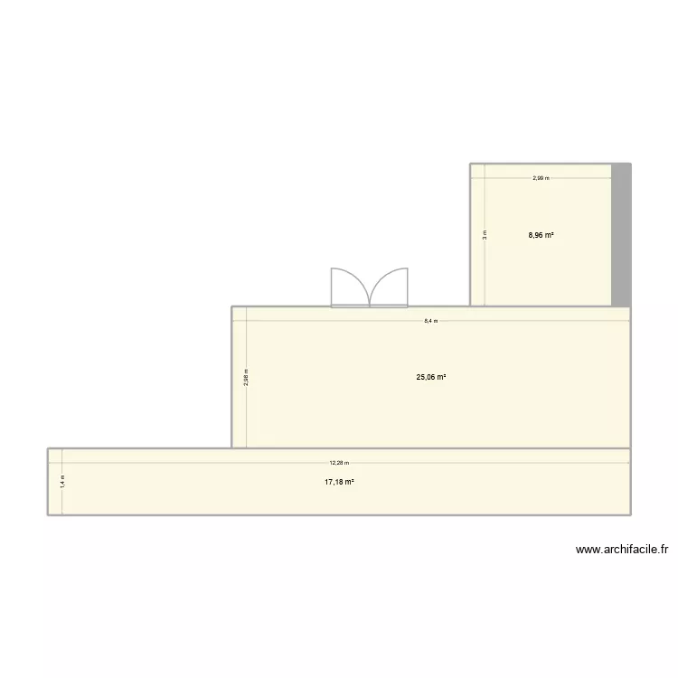 Pergola. Plan de 3 et 51 m² Pergola. Plan de 3 et 51 m²