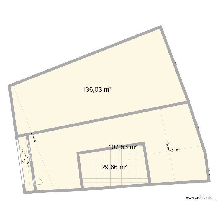Casino 1. Plan de 0 pièce et 0 m2