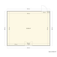 Boutique standard 30m²