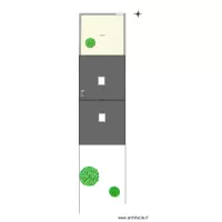 Plan de masse apres travaux