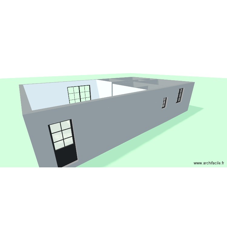 bressol. Plan de 6 pièces et 84 m2