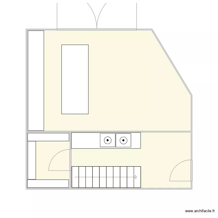 garage. Plan de 3 et 35 m² garage. Plan de 3 et 35 m²