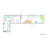 Laboratoire 411 / 418 actuel