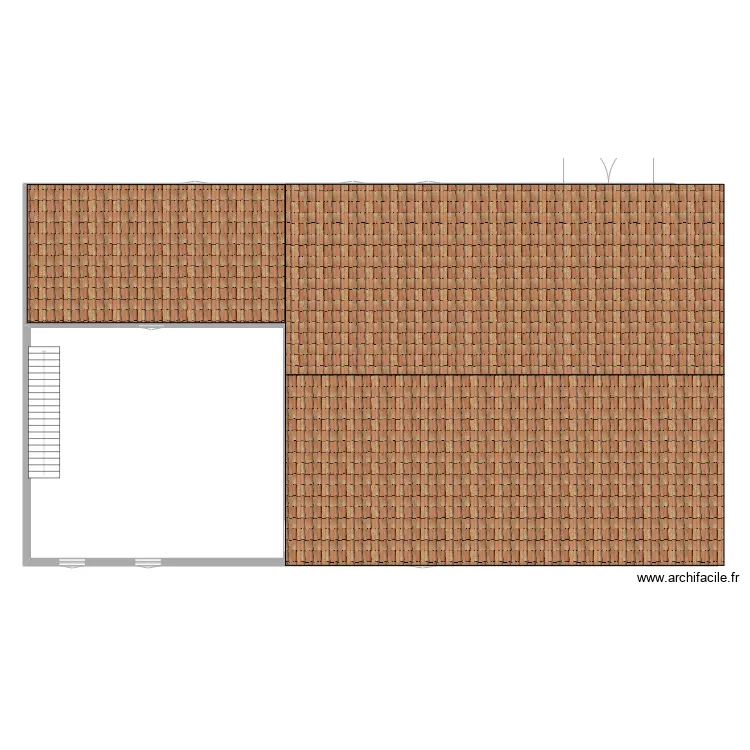 LEFEBVRE YVETTE R+1. Plan de 