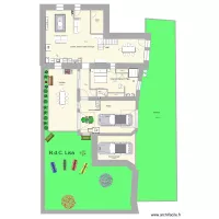 St JULIEN R.d.C. Lisa Escalier WC