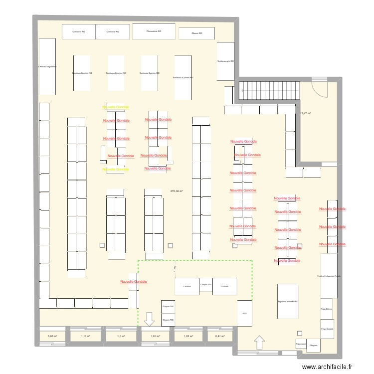 LSRG Caisse centrale. Plan de 0 pièce et 0 m2