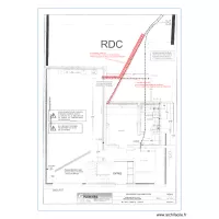 OYHANTO RESEAU SOUS DALLAGE EXT.