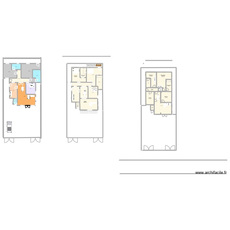 Mon plan TOGBIN. Plan de 0 pièce et 0 m2