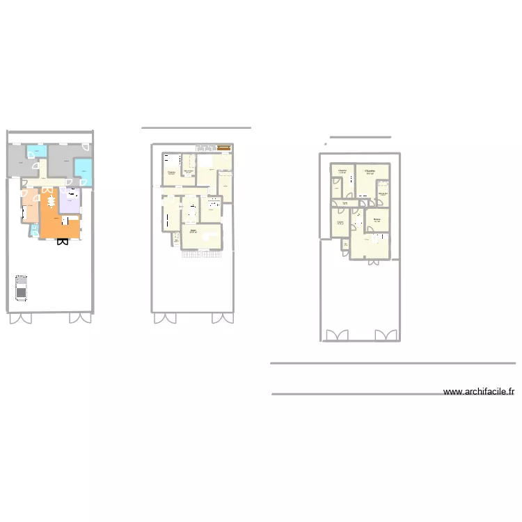 Mon plan TOGBIN. Plan de 26  et 334 m²