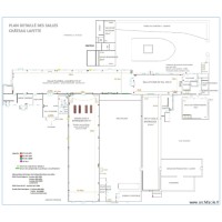 PLAN REEL LAFITTE AVEC COTATION 