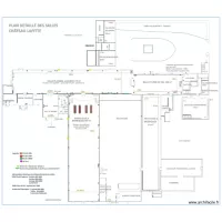 PLAN REEL LAFITTE AVEC COTATION 