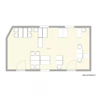 Salle informatique SANS CLOISON