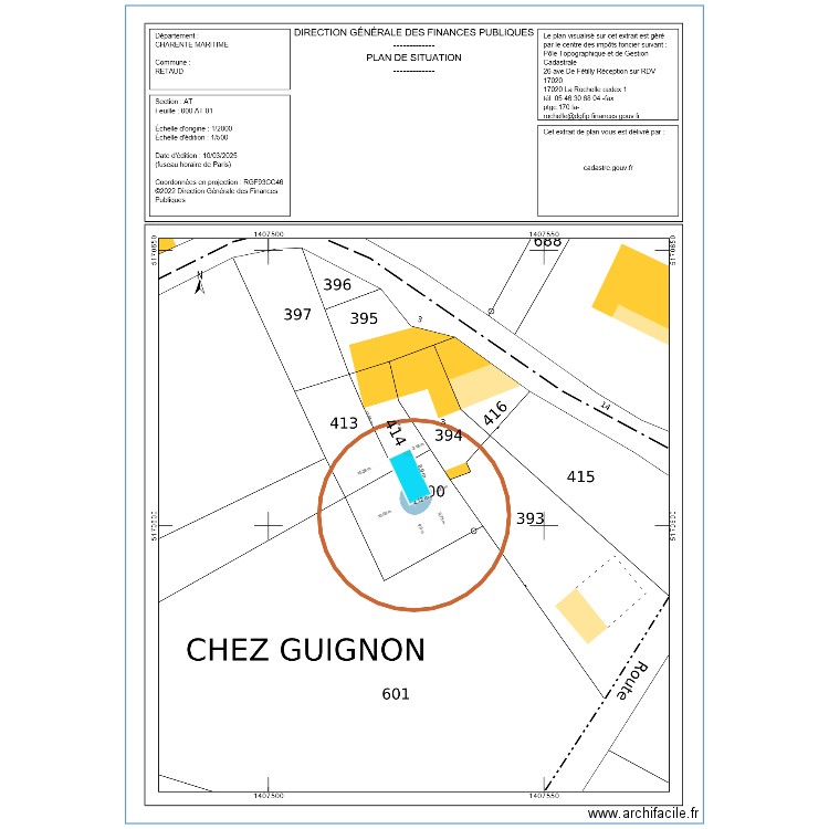 MASSET. Plan de 0 pièce et 0 m2