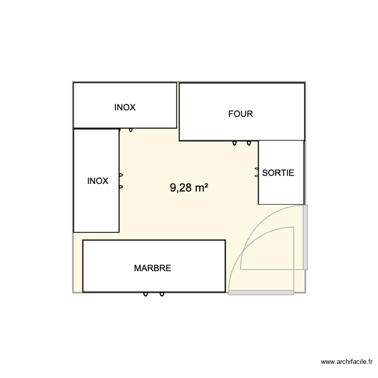 PLAN QG. Plan de 0 pièce et 0 m2