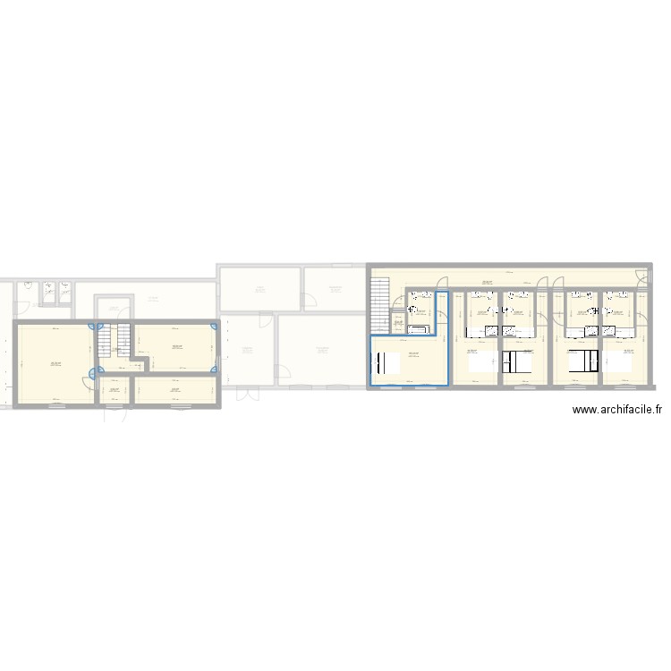 Les 3 saules v2. Plan de 0 pièce et 0 m2