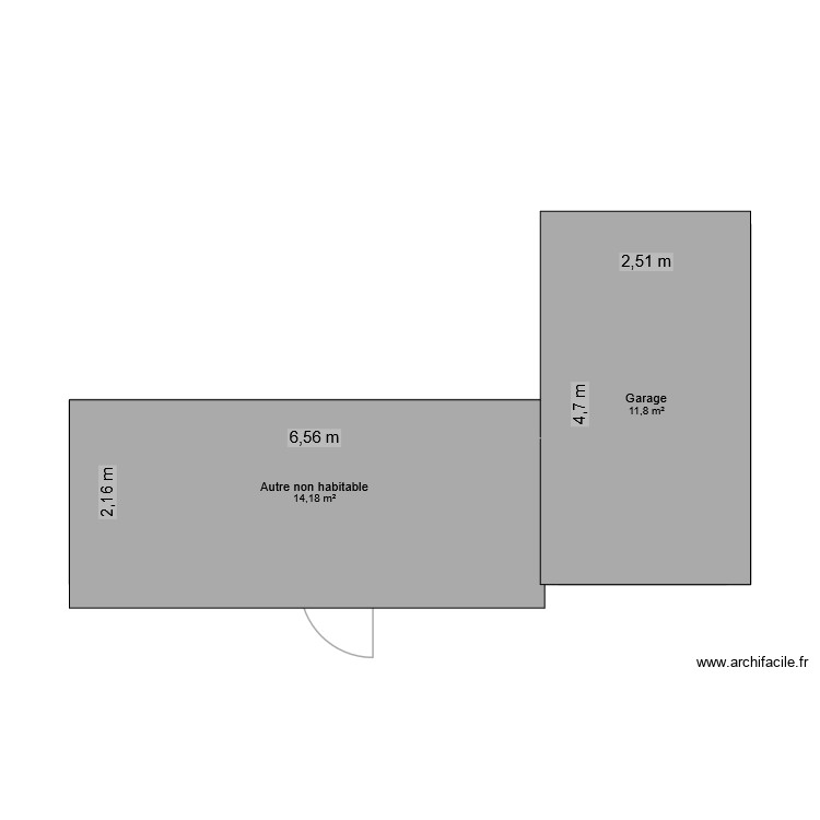 dépendances. Plan de 0 pièce et 0 m2 dépendances. Plan de 0 pièce et 0 m2