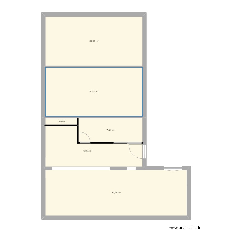 17Landry-RDC. Plan de 0 pièce et 0 m2