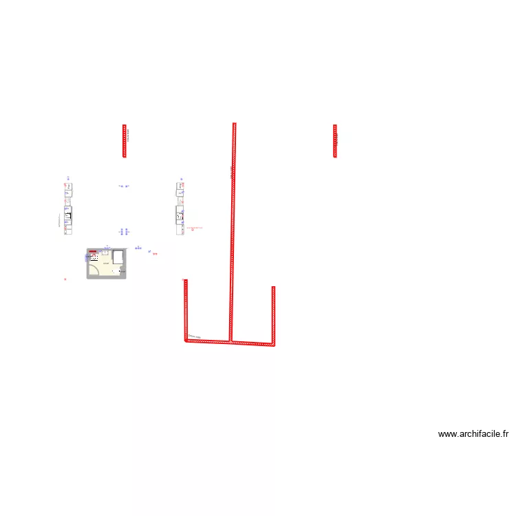 mya 2. Plan de 4 Pièces et 6 m²