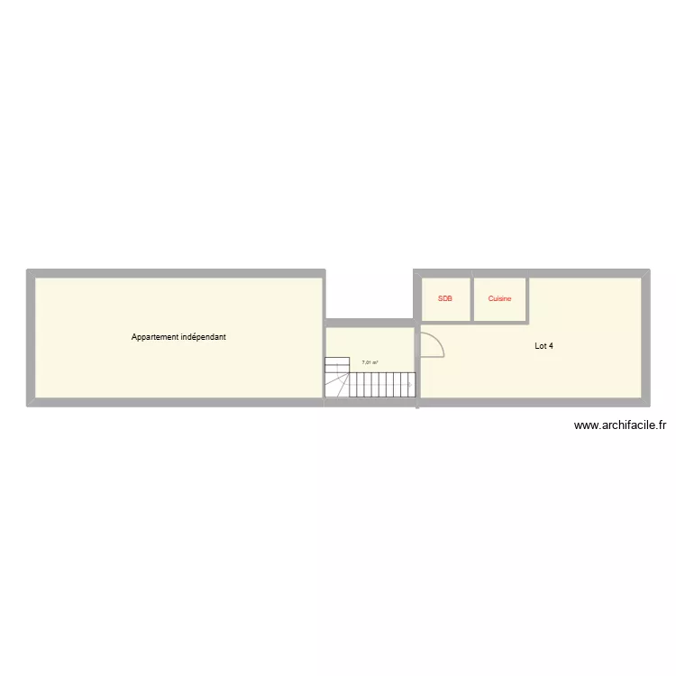 2tage 2. Plan de 5 et 74 m² 2tage 2. Plan de 5 et 74 m²