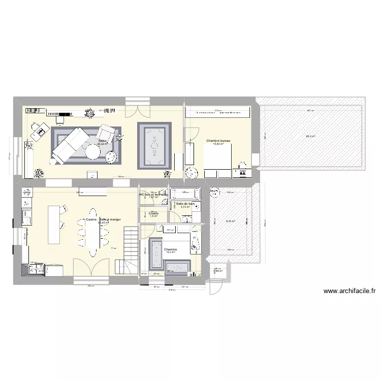 Projection saint aubin. Plan de Projection saint aubin. Plan de