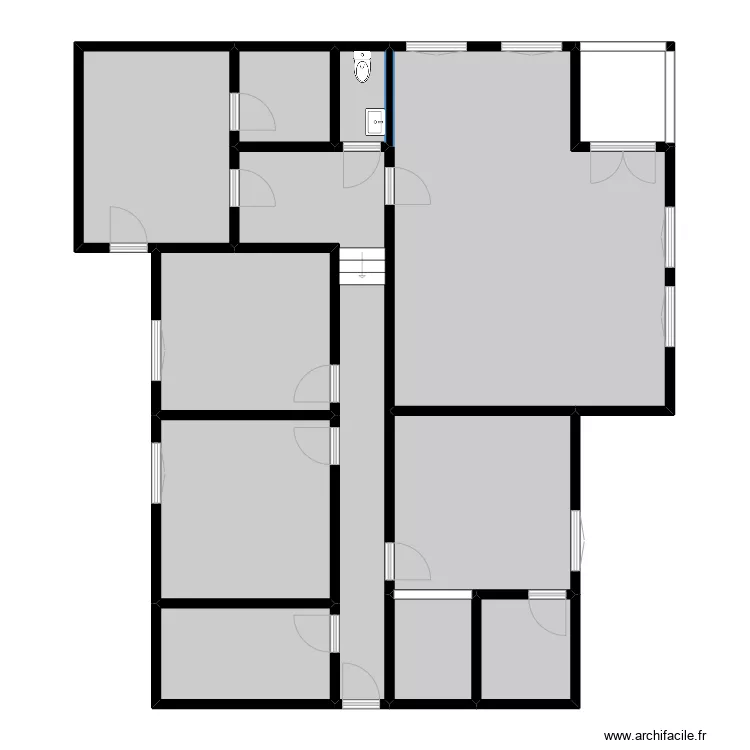 Carole Ma Campagne. Plan de 