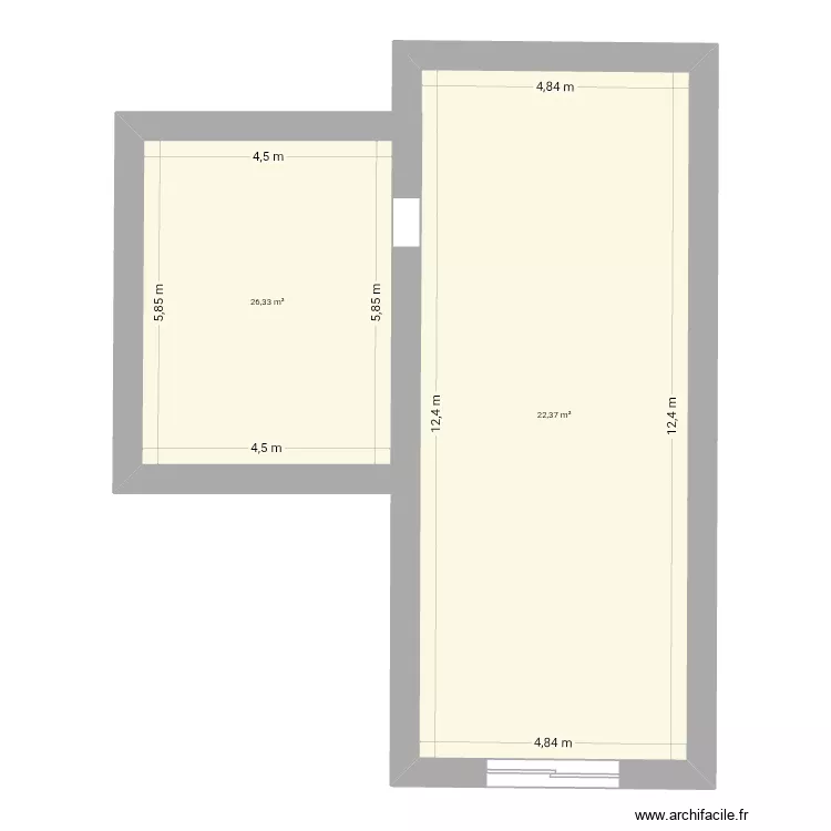 Signe 2. Plan de 0 pièce et 0 m2