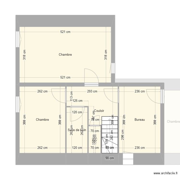 MARIOTTINI - Canari . Plan de 12 pièces et 89 m2