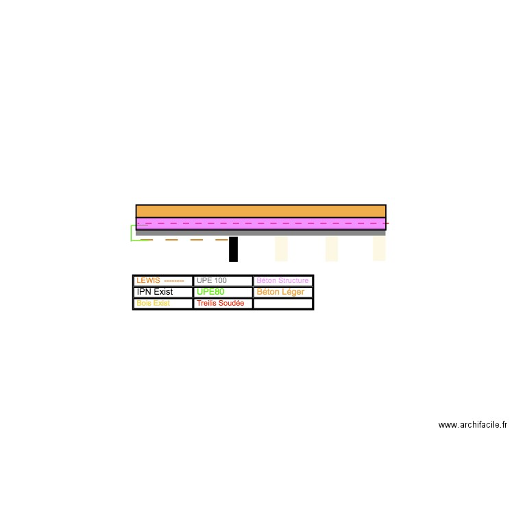 78 trémie. Plan de 0 pièce et 0 m2