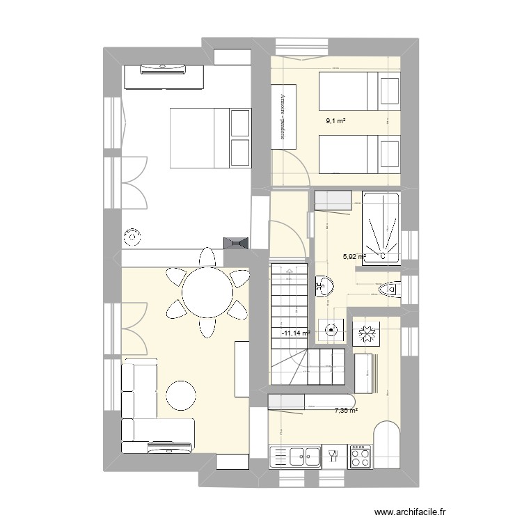Porti2. Plan de 0 pièce et 0 m2