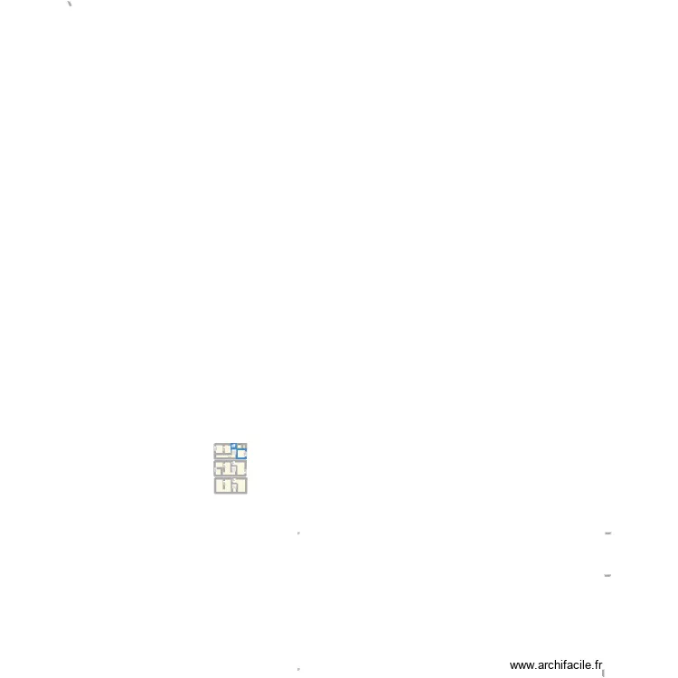 les beaux de breteuil. Plan de 