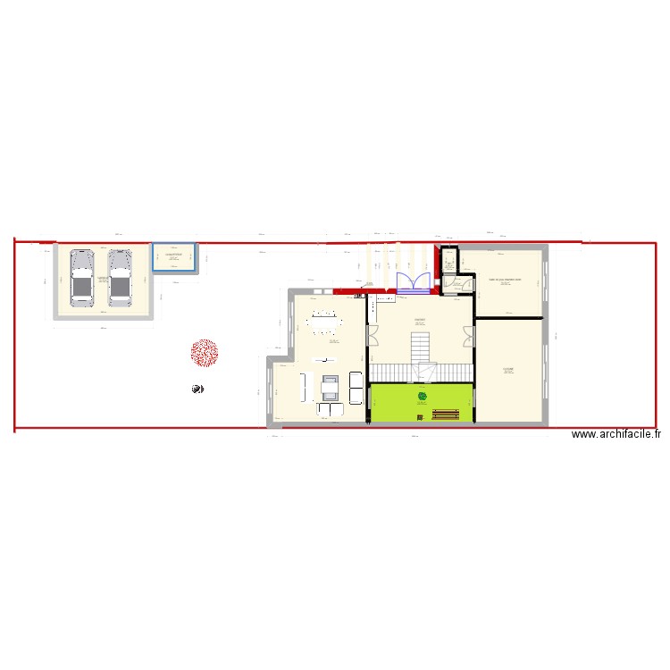 VILLE EN VERMOIS 1.1. Plan de 0 pièce et 0 m2