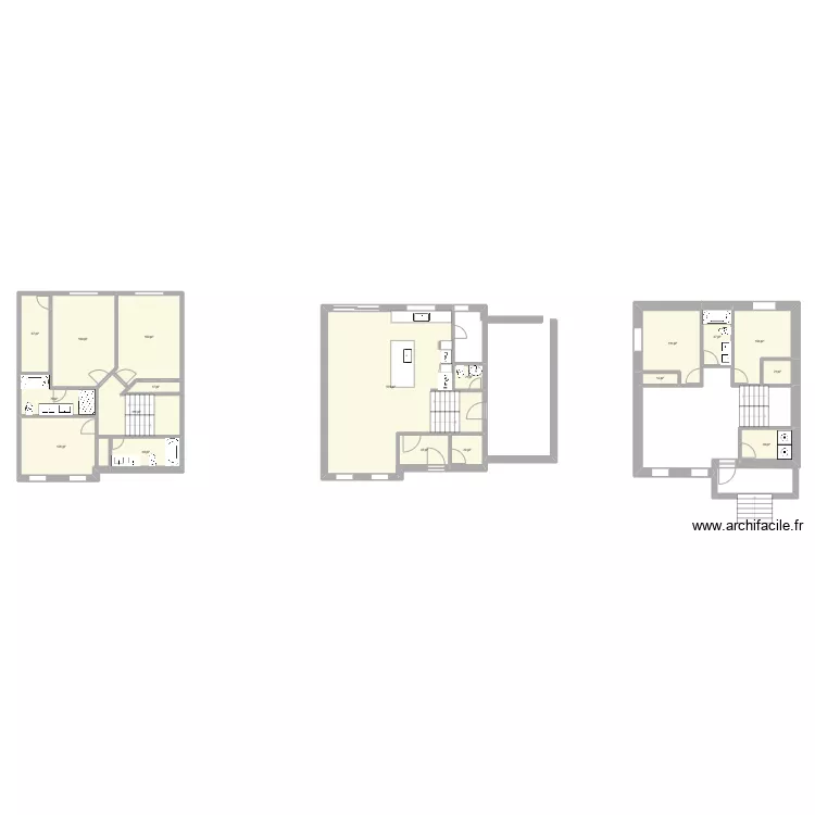 plan maison 2. Plan de plan maison 2. Plan de
