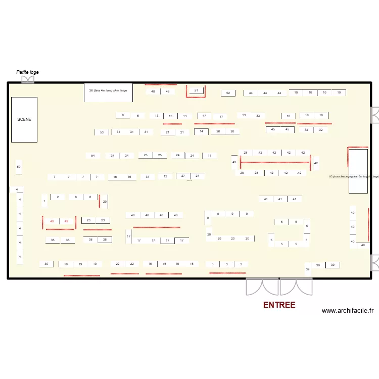 plan de secours saison 6 v103. Plan de 