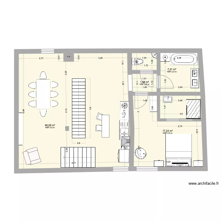 Neffies V6. Plan de 