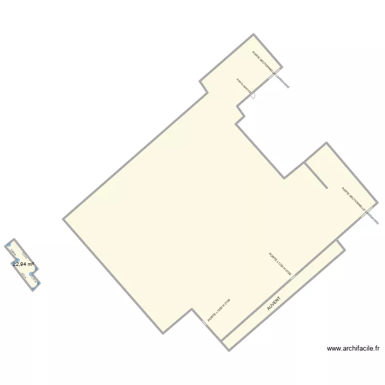 MARUIS. Plan de 