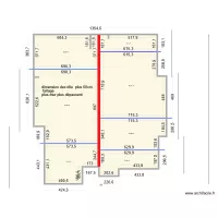 PLAM DE MAS avec toit 0