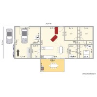 plain pied 3 chambres garage