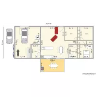 plain pied 3 chambres garage