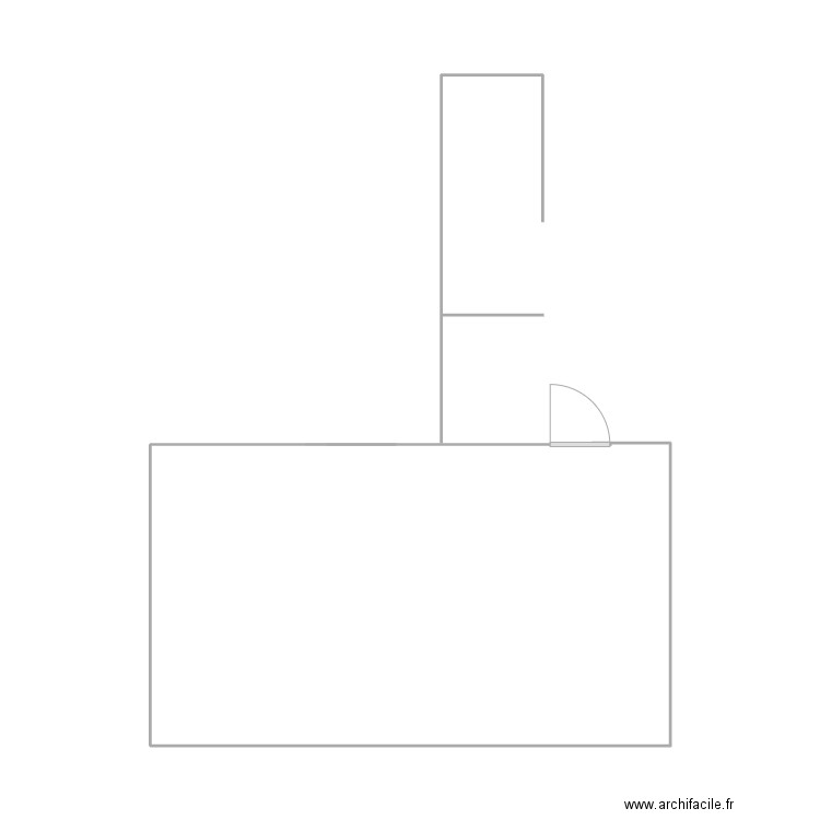 local technique. Plan de 0 pièce et 0 m2