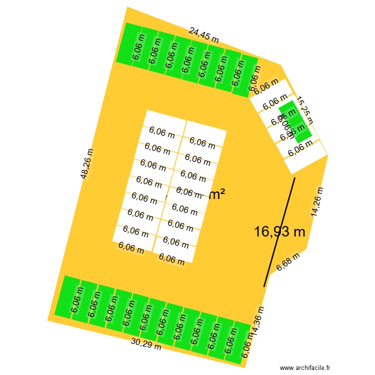 Projet container. Plan de 0 pièce et 0 m2