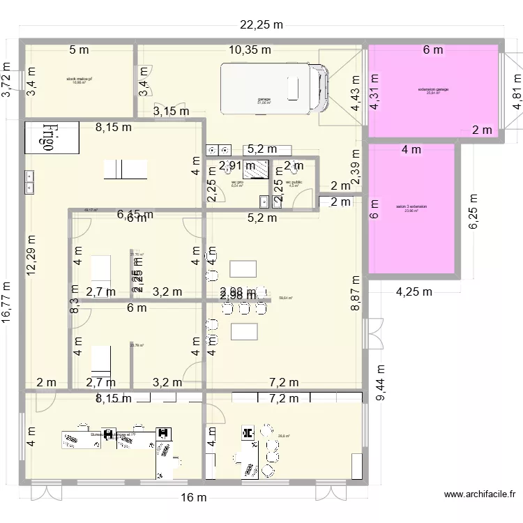 MOUCHON LEGRAND 2. Plan de 
