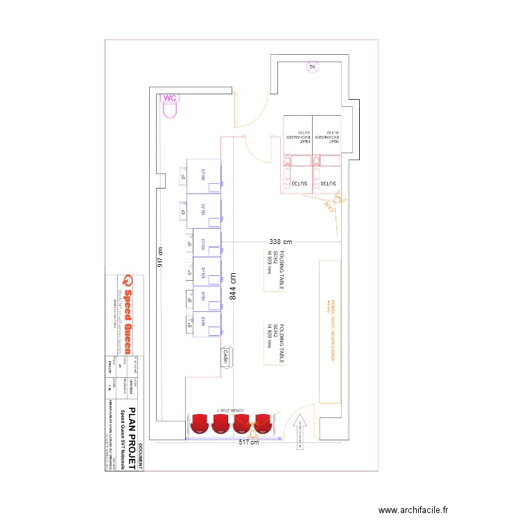 SQ ST VINCENT DE TYROSSE. Plan de 0 pièce et 0 m2