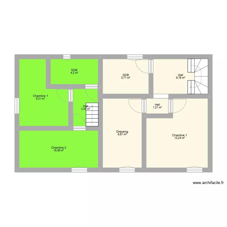 Lise 1er Complet. Plan de 