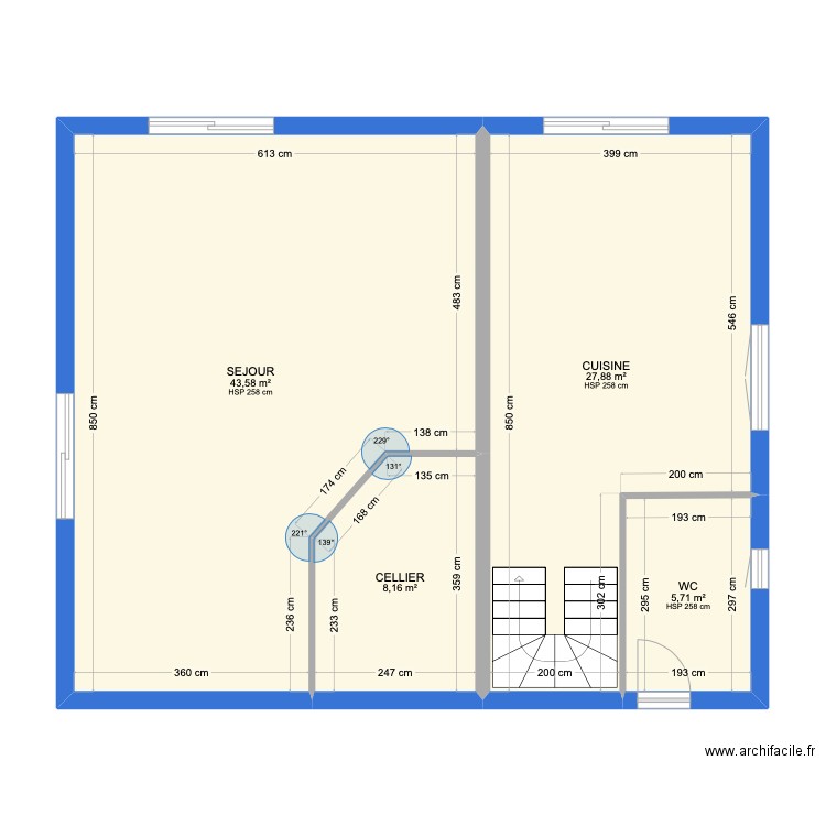 FRANCOIS. Plan de 0 pièce et 0 m2