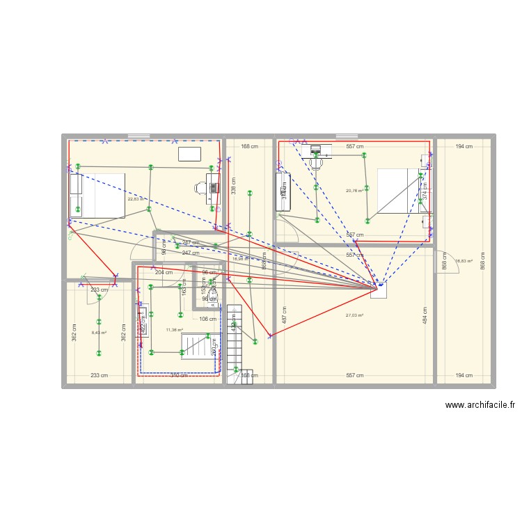 Villers Elec 2ème. Plan de 0 pièce et 0 m2